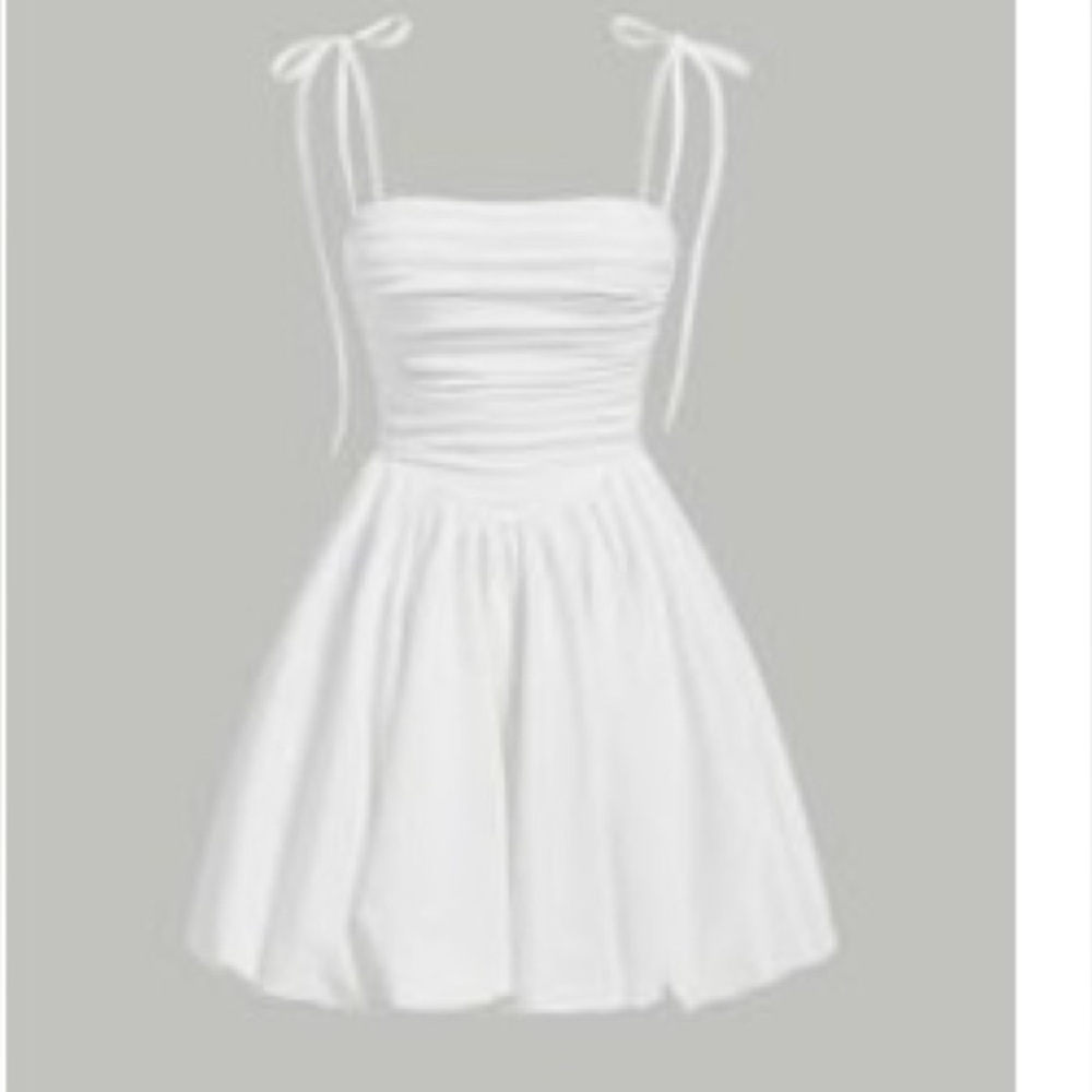 SHEIN  White Dress